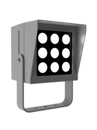 Светильник L-point 9/9/К5/830/04/A1-C1/230AC IP65 RAL7035 Муар LEDEL
