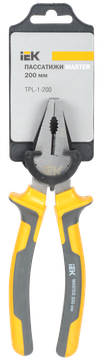 Pliers Master 200 mm IEK1