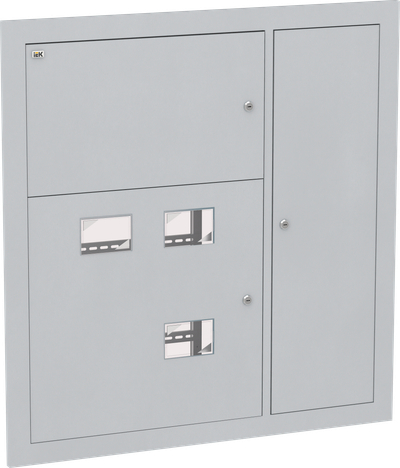 Корпус металлический ЩЭ-3-1 36 УХЛ3 IP31 IEK