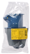 Розетка стационарная ССИ-123 2P+PE 32А 200-250В IP44 IEK1