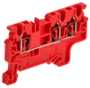 ARMAFIX Клемма пружинная CX2.5-3 трехконтактная красная IEK0