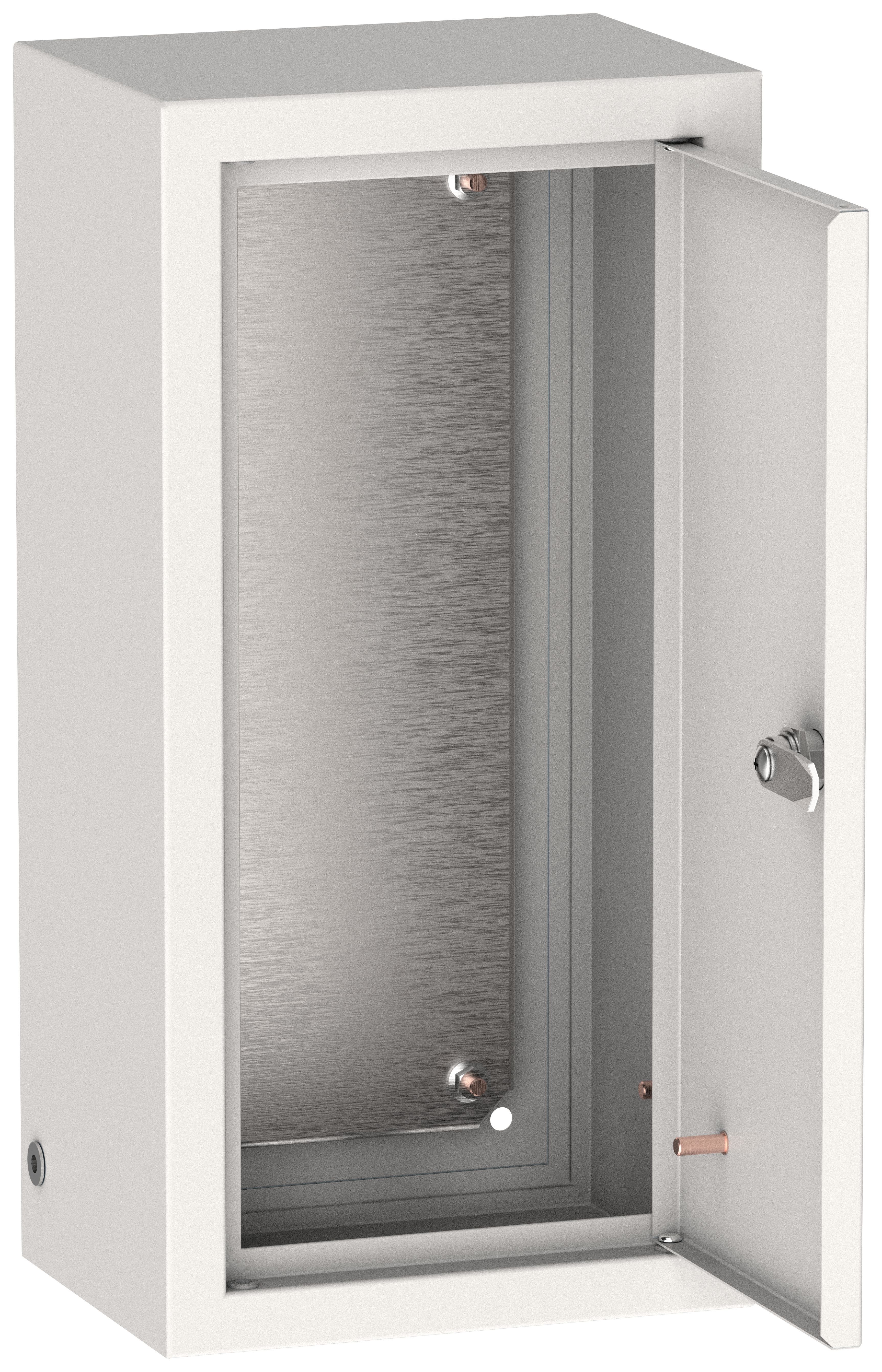 Корпус металлический ЩМП-4.2.1-0 (400х210х150мм) УХЛ3 IP31 IEK (YKM40-421-31)
