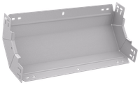 ESCA 7 Поворот вертикальный внутренний 90град 100х500-2,0 RAL 9016 IEK