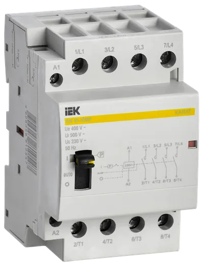 Modular contactor with manual operation KM40-40MR AC KARAT IEK