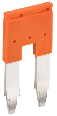 ARMAFIX Перемычка JX10-2 гребенчатая 2PIN для колодки клеммной CX10 IEK