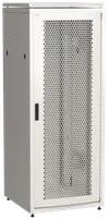 ITK LINEA N Шкаф сетевой 19" 42U 800х800мм перфорированная передняя дверь задняя металлическая серый0
