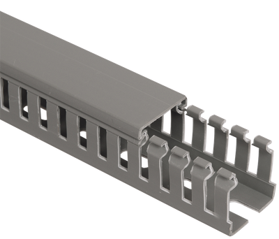 Slotted Cable duct 25x25 "IMPACT"