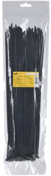 Clamp 4,8x350mm nylon black (100pcs.) IEK1