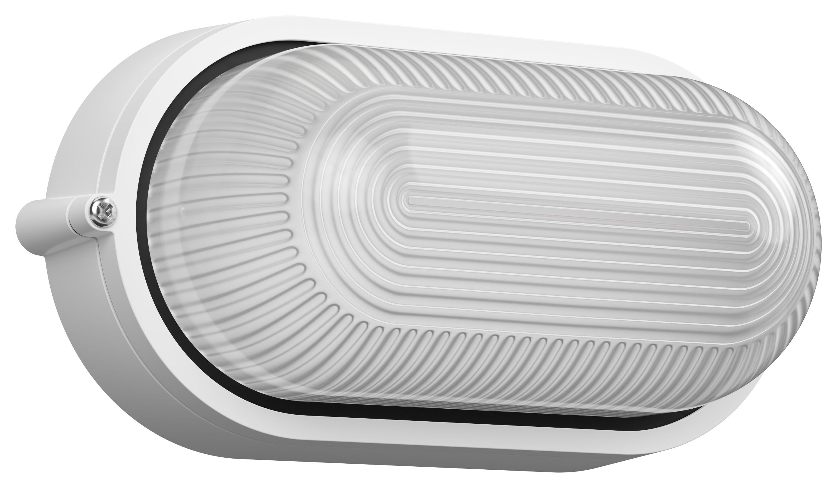 Светильник НПП1401 овал 60Вт IP54 белый IEK (LNPP0-1401-1-060-K01)