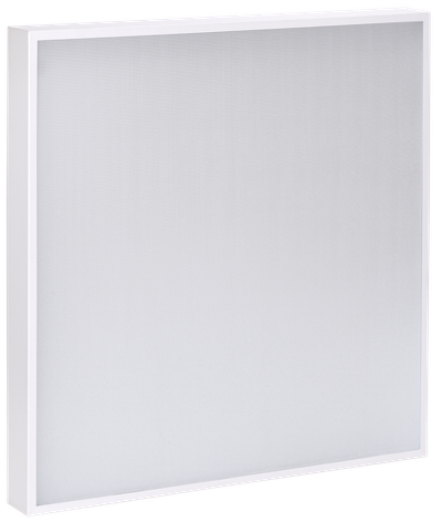 LIGHTING PRO Светильник светодиодный ДВО 2001 40Вт 3000К IP40 588х588мм Грильято микропризма IEK