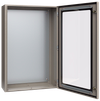 Корпус металлический ЩМП-5-0 (1000х650х285мм) У2 IP54 прозрачная дверь IEK0