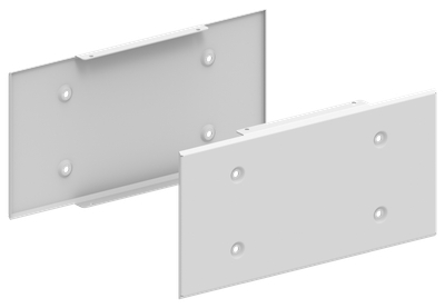 FORMAT Панель цоколя 200х400мм RAL7035 (2шт/компл) IEK