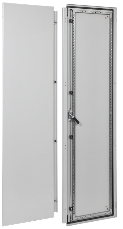 FORMAT Дверь металлическая двустворчатая (створка 2) 2000х1000мм IEK