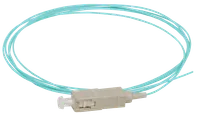 ITK Оптический коммутационный монтажный шнур (пигтеил), (MM), 50/125 (OM3), SC/UPC, LSZH, 1,5м