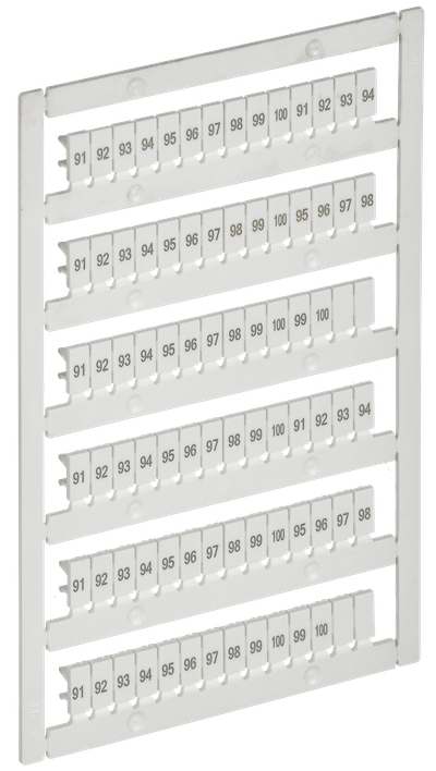 ARMAFIX Маркер для CTS/CP 2,5мм2 с символами "91-100" IEK