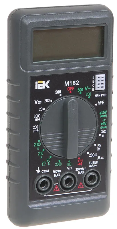 Digital multimeter Compact M182 IEK