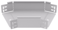 ESCA 5 Поворот 45град 80х150-1,2 RAL 9016 IEK