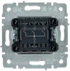 BRITE Triple-button switch 10A VC10-3-0-BrB white IEK3