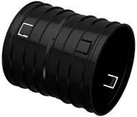 Connector for double-wall HDPE pipe d=200mm IEK
