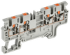 Колодка клеммная CP-MC 4 вывода 2,5мм2 серая IEK0