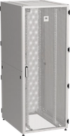 ITK by ZPAS Шкаф серверный 19" 45U 800х1200мм одностворчатые перфорированные двери серый РФ1