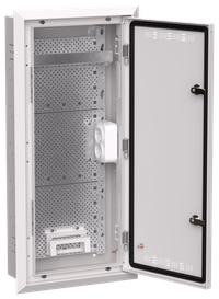 TITAN 5 Корпус мультимедиа ЩРв-48 (1х48) 755х365х130мм IP30 белый IEK