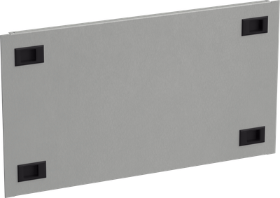 ITK by ZPAS Bezel 19" 6U snap-on gray RF