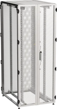 ITK by ZPAS Шкаф серверный 19" 42U 800х1000мм двухстворчатые перфорированные двери серый РФ