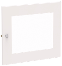 TITAN 5 Дверь прозрачная для ЩРв-48 (2х24) IP31 серая IEK