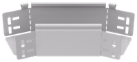 ESCA 5 Поворот 45град 80х100-1,2 RAL 9016 IEK