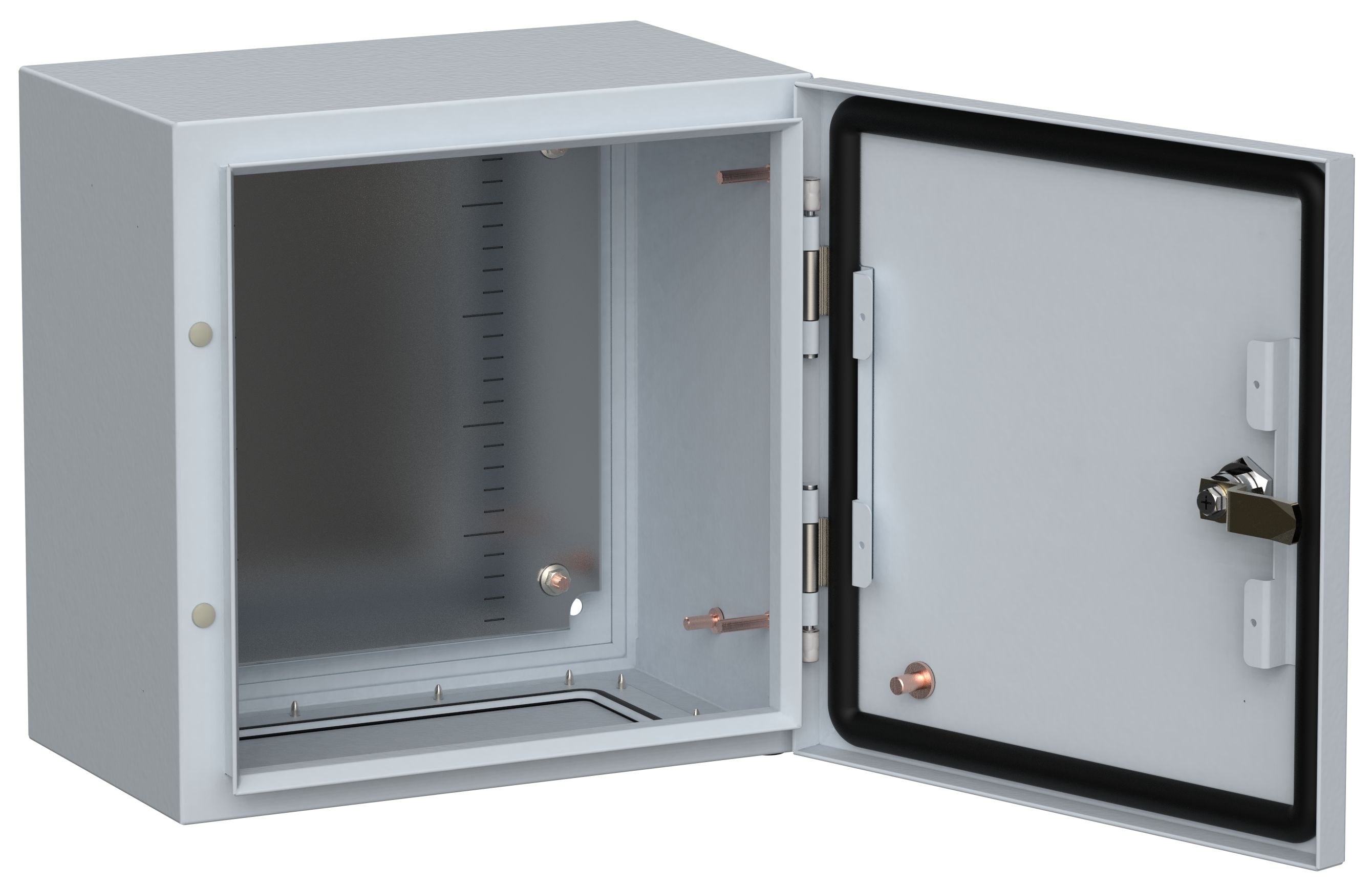 TITAN 5 Корпус металлический ЩМП-30.30.20 УХЛ1 IP66 IEK (TI5-10-N-030-030-020-66)