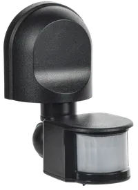 Motion Sensor DD 008 black, max. loading 1100W, observation angle 180 degree, range 12m, IP44, IEK