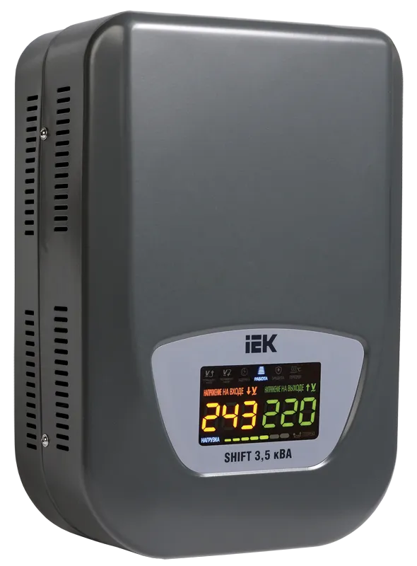 Voltage Stabilizer wall-mounted Shift 3,5 kVA IEK