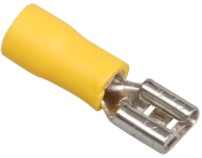 The connector is intended for installation of quick-release connections of stranded flexible copper wires using the crimping method.