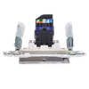 SKANDY Розетка компьютерная RJ45 кат.6 SK-K02N металл никель IEK4