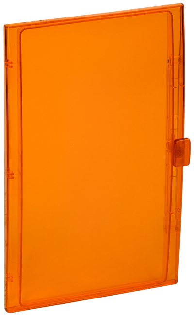 TEKFOR Дверца для корпуса пластикового КМПн-36 IP65 оранжевая прозрачная IEK