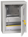 TITAN Корпус металлический ЩУРн-1/12 (395х310х165мм) IP31 IEK0