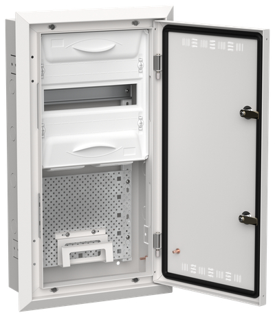 TITAN 5 Корпус комбинированный ЩРв-12 (1х36) 630х365х130мм IP30 белый IEK