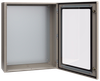 Корпус металлический ЩМП-4-0 (800х650х250мм) У2 IP54 прозрачная дверь IEK0