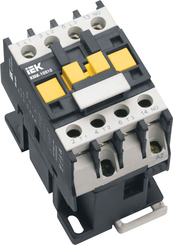 Контактор КМИ-11811 18А 230В/АС3 1NC IEK (KKM11-018-230-01)