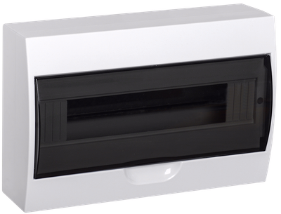 KREPTA 3 Корпус пластиковый ЩРН-Пк-15 IP41 белый IEK