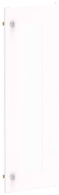TITAN 5 Дверь прозрачная для ЩРв-60 (1х60) IP31 белая IEK