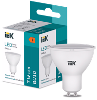 LED PAR16 600lm 4000K GU10 IEK