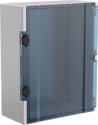 TETRA 5 Plastic housing ShMPp 500x400x180mm transparent door IP66 IEK