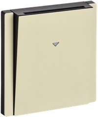 FORTE&PIANO Выключатель карточный 30А FP843M металл серый сланец IEK