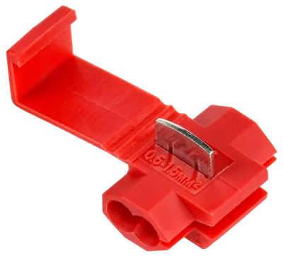 ZPO-1 0,5-1,5 mm2 red (100 pcs.) IEK
