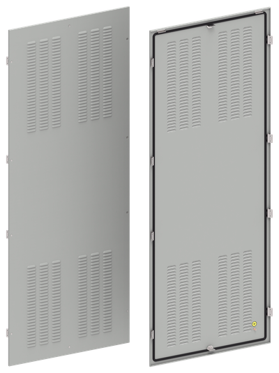 FORMAT Панель боковая вентилируемая 2000х800мм IP31 (2шт/компл) IEK