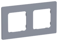 FLITE Рамка 2-местная РУ-2-К-ФлМ маренго IEK