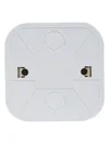 VS20-1-1-XB switch single-button with indicator 10A with opening installation GLORY (white) IEK3