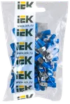 Разъем РпИп 2-5-0,8 плоский (100шт/упак) IEK1